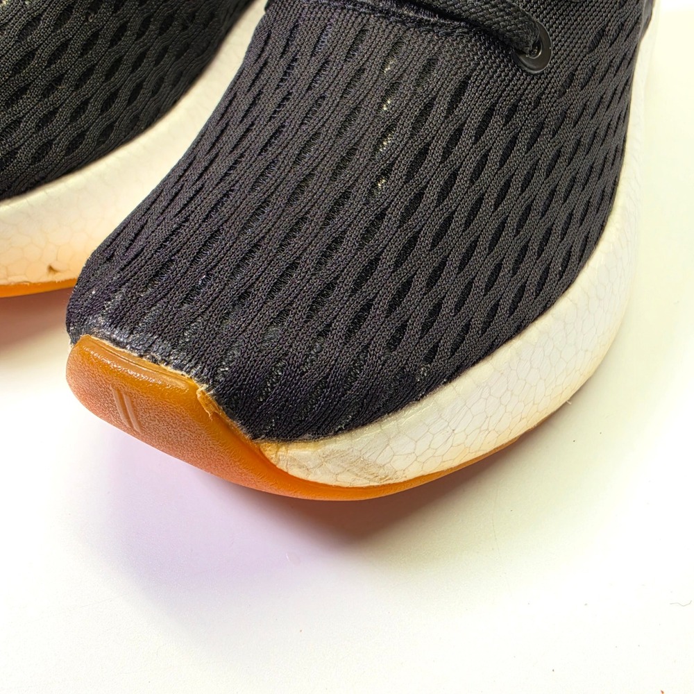 NOBULL Knit Runner Womens 8 Black Athleisure Minimalist Gym Shoes Cross Training - Picture 7 of 16